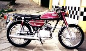 1971 Yamaha AS 3 photo
